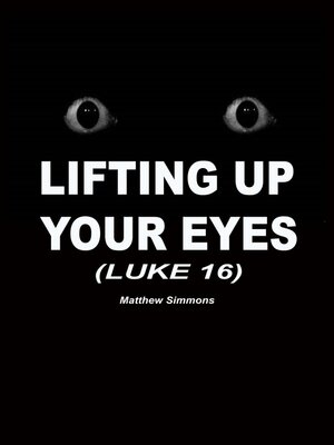 cover image of Lifting Up Your Eyes